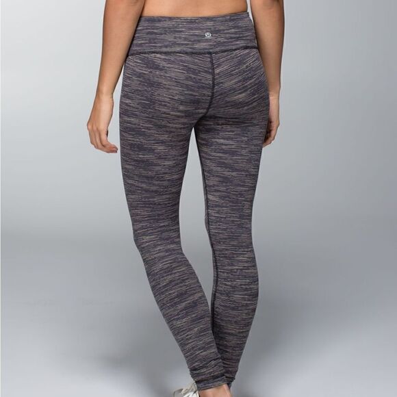 Womens Lululemon Wunder Under Pant - Picture 1 of 5